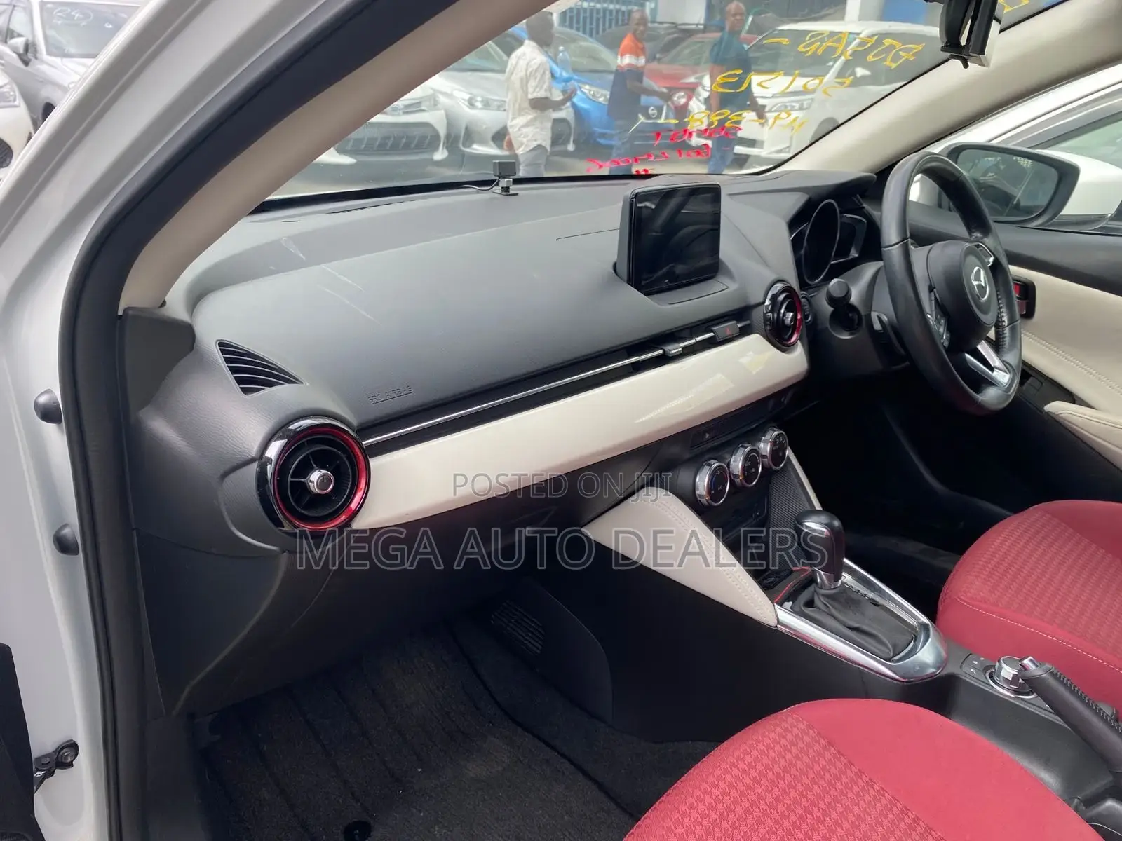 Mazda Demio 2018 Gray