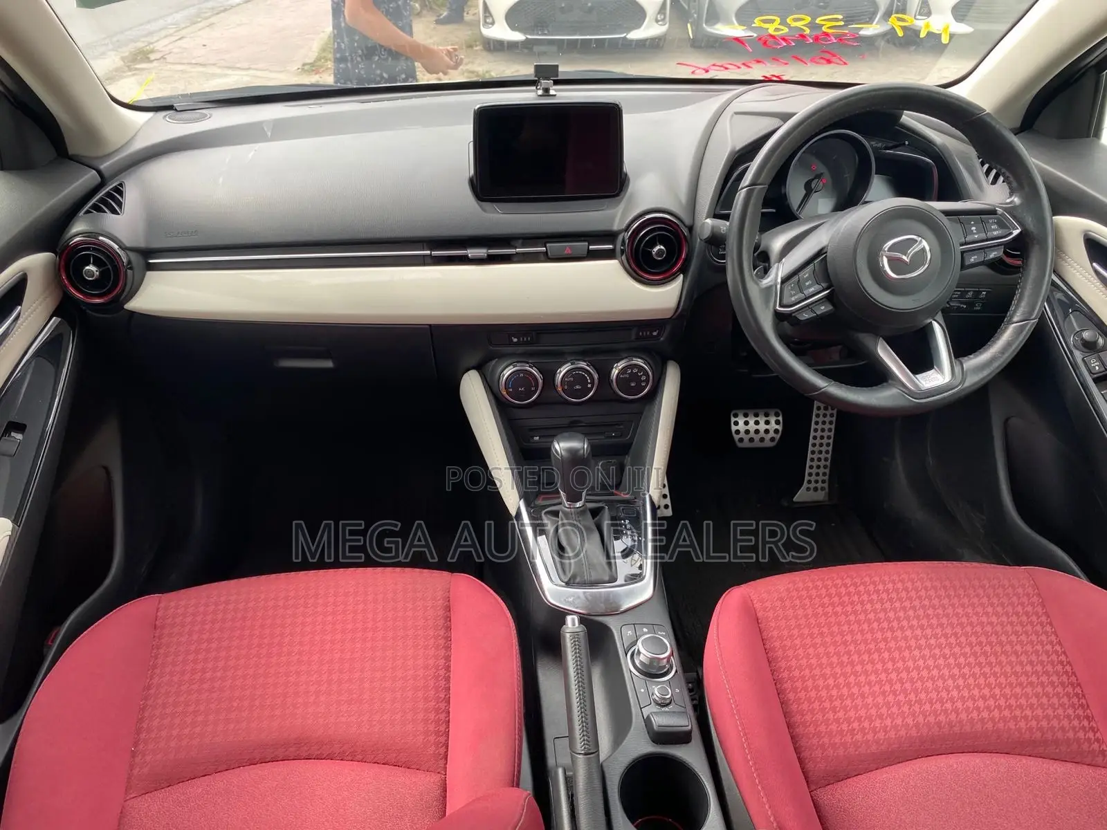 Mazda Demio 2018 Gray