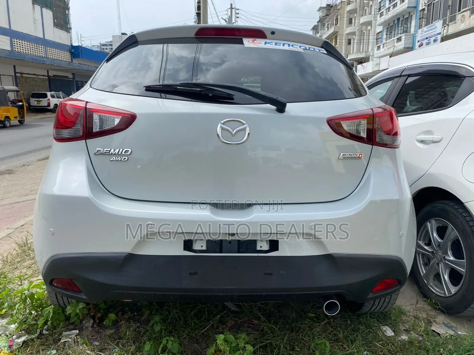 Mazda Demio 2018 Gray