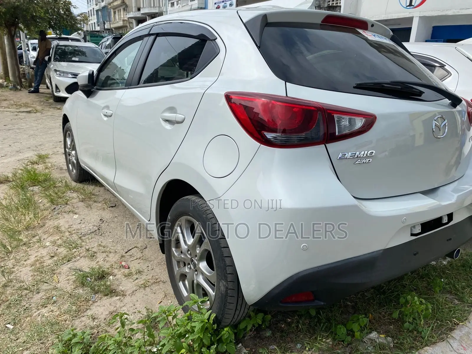 Mazda Demio 2018 Gray