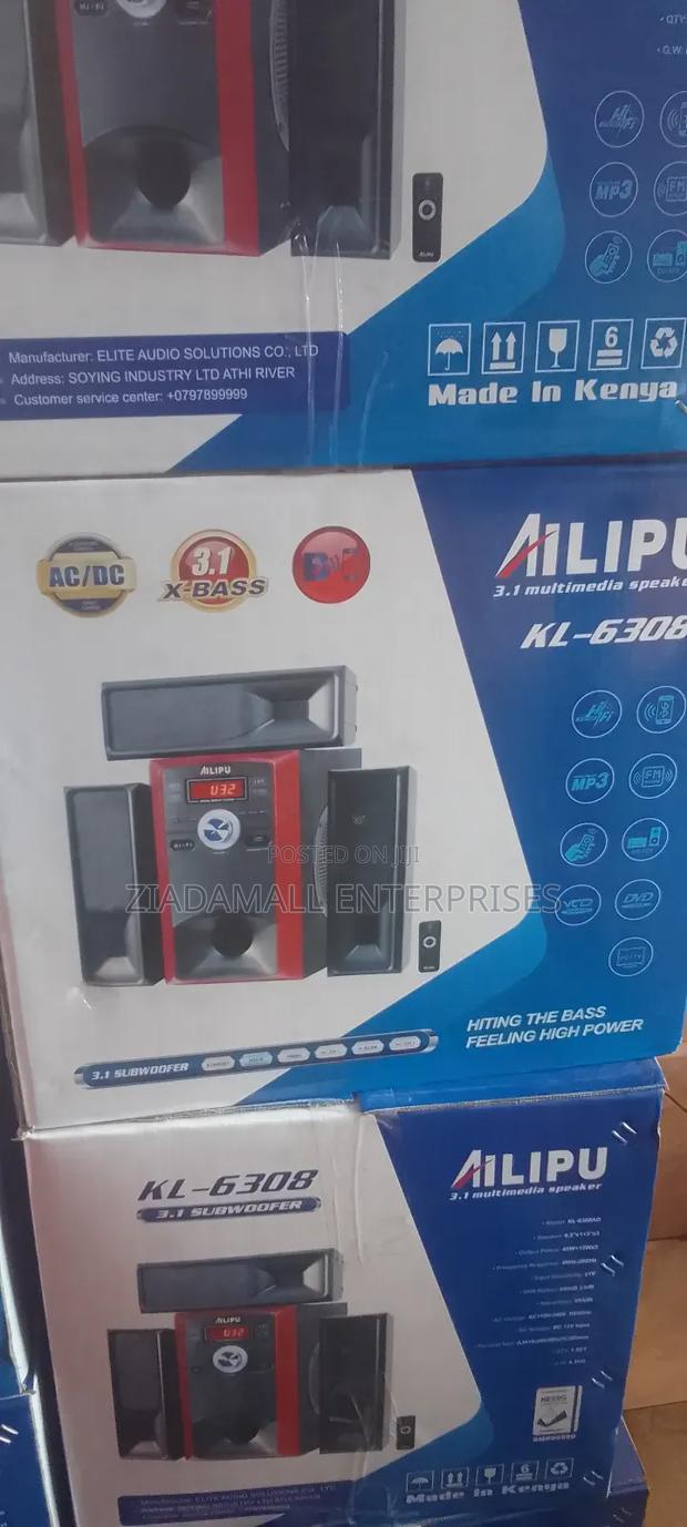 Thunder Bass, Clear Voice – Ailipu 3.1ch Multimedia Woofer System