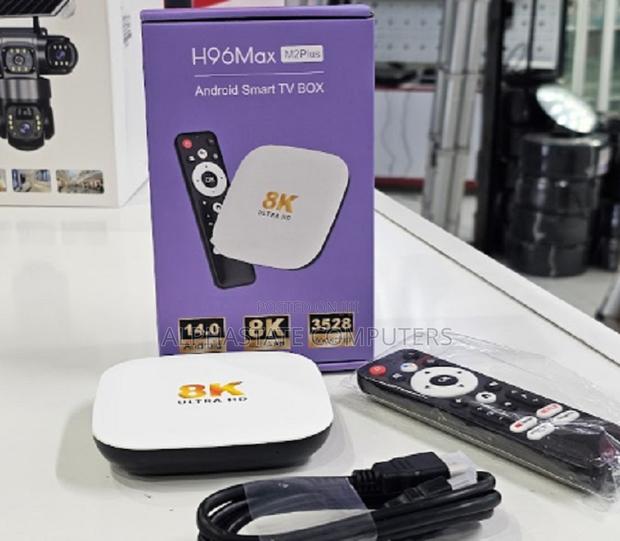 Android Tv Box H96 Max M2+ 4gb Ram, 32gb Storage - thumbnail 3