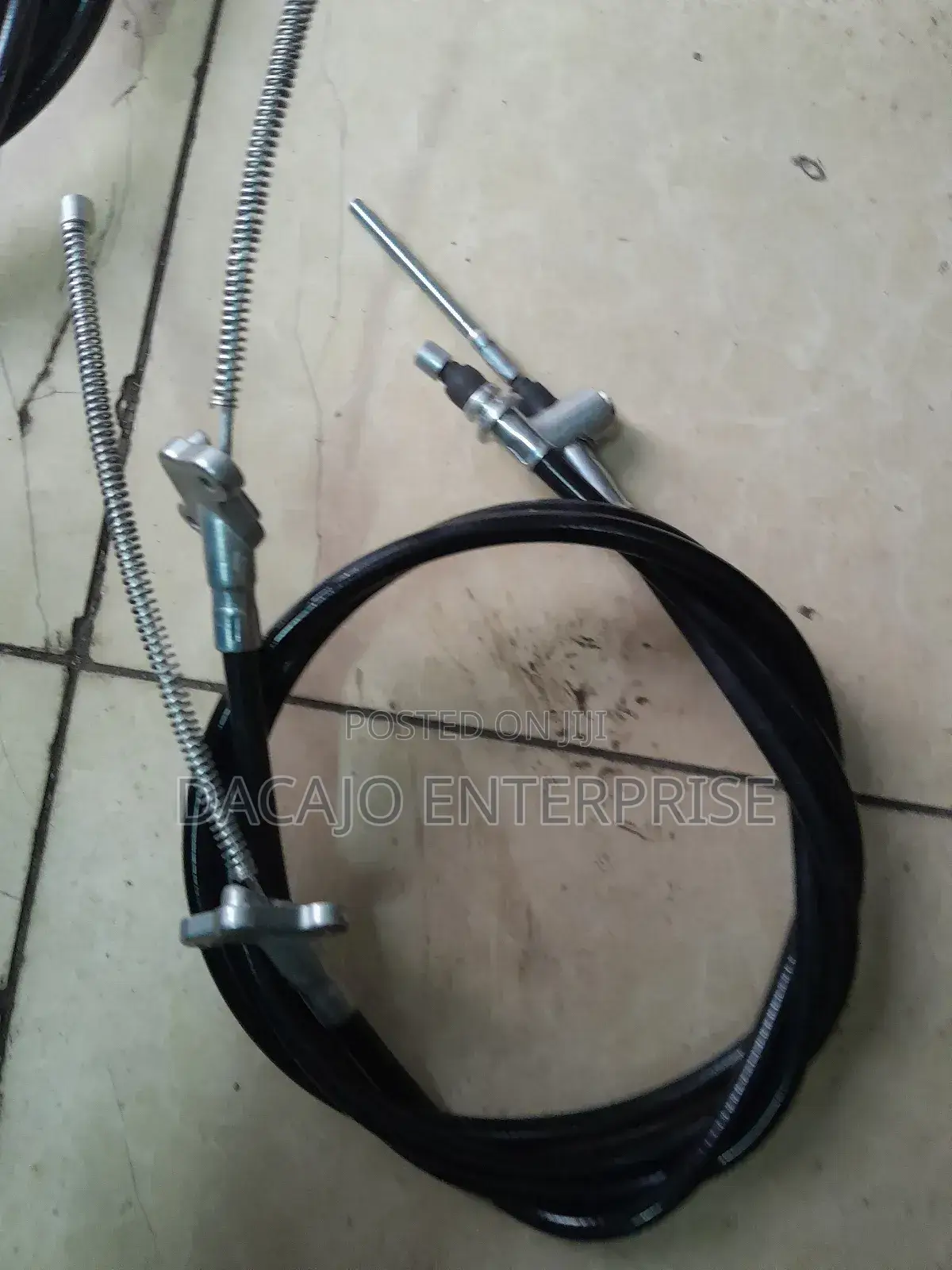 Quality Toyota Shark/5l Rear Handbrake Cables