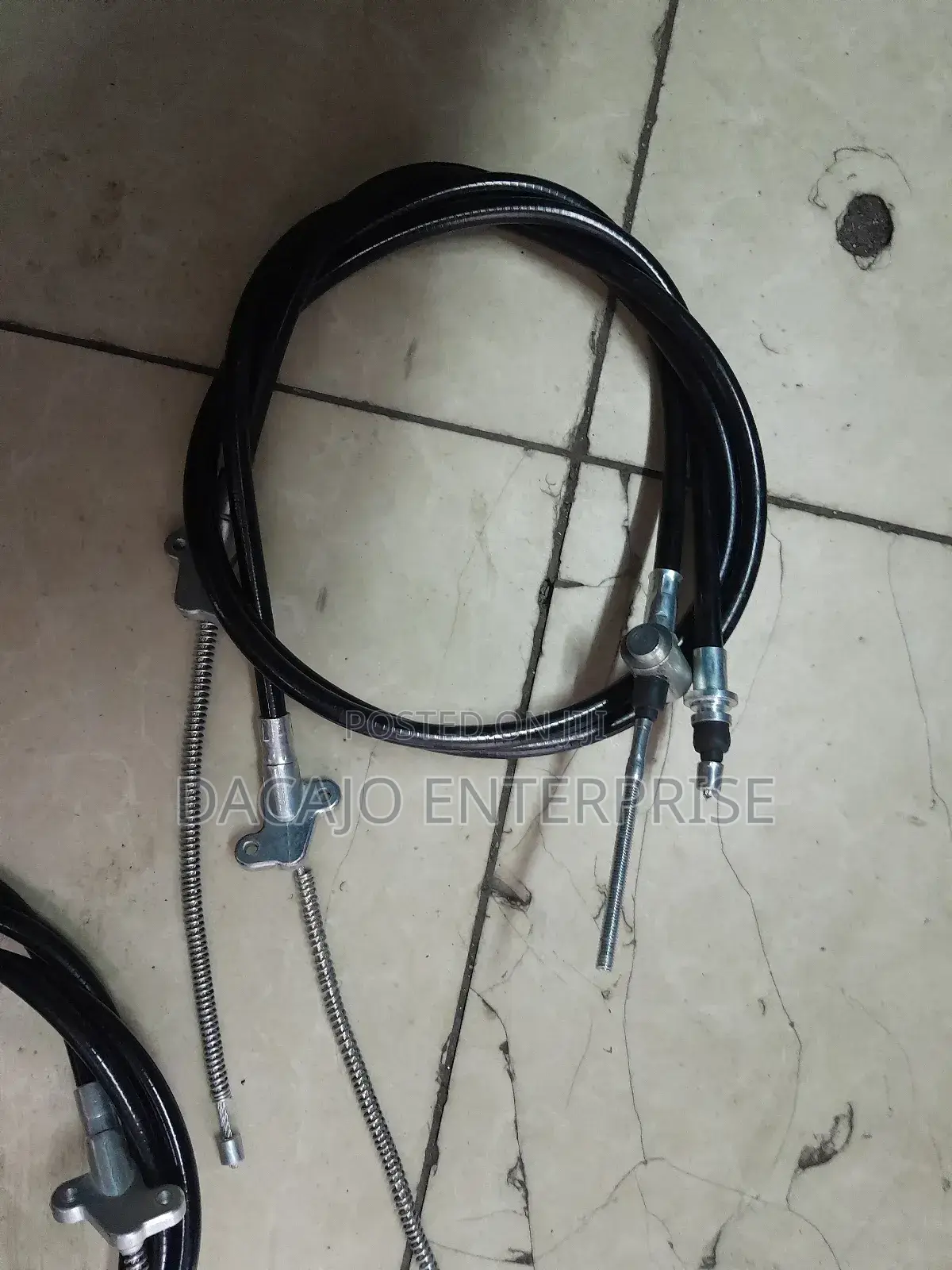 Quality Toyota Shark/5l Rear Handbrake Cables