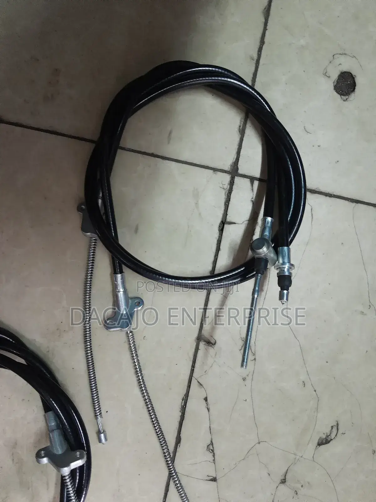 Quality Toyota Shark/5l Rear Handbrake Cables