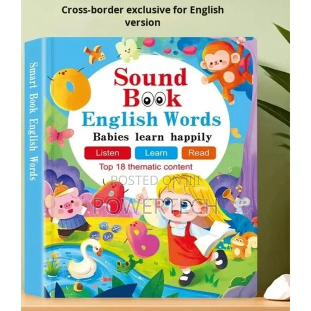 *Sounds Books - main view