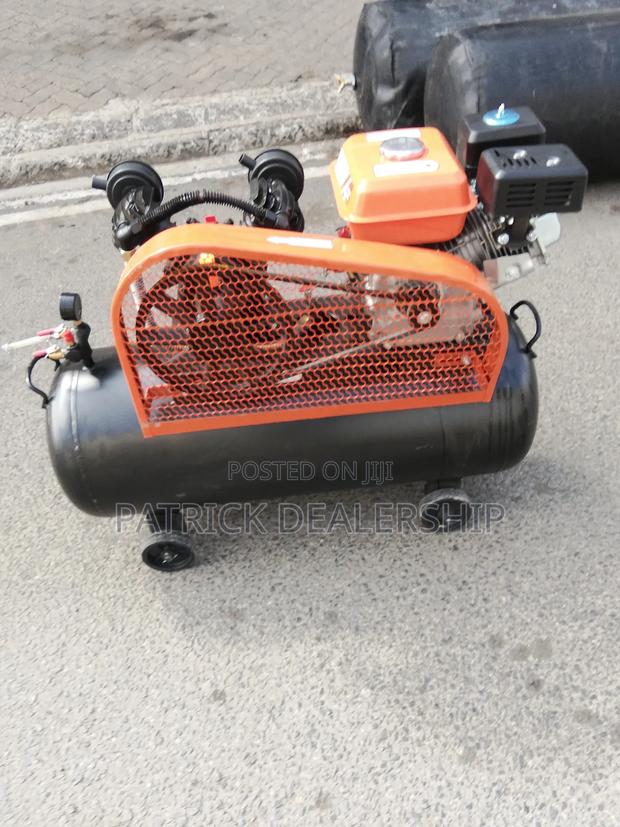 Portable Air Compressor - main view