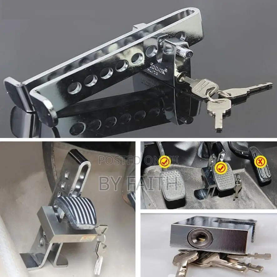 High Strength and Durable Professional Brake Lock