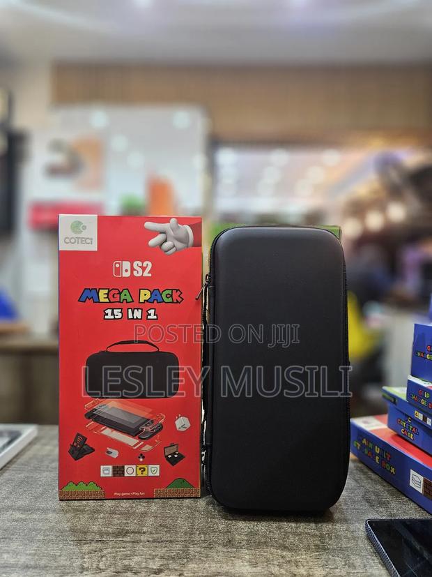 Nintendo Switch S2 Mega Pack 15 in 1 - thumbnail 2