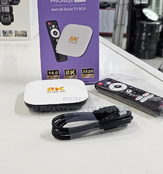 H96 Max M2 Plus Smart Tv Box –4gb/32gb - main view