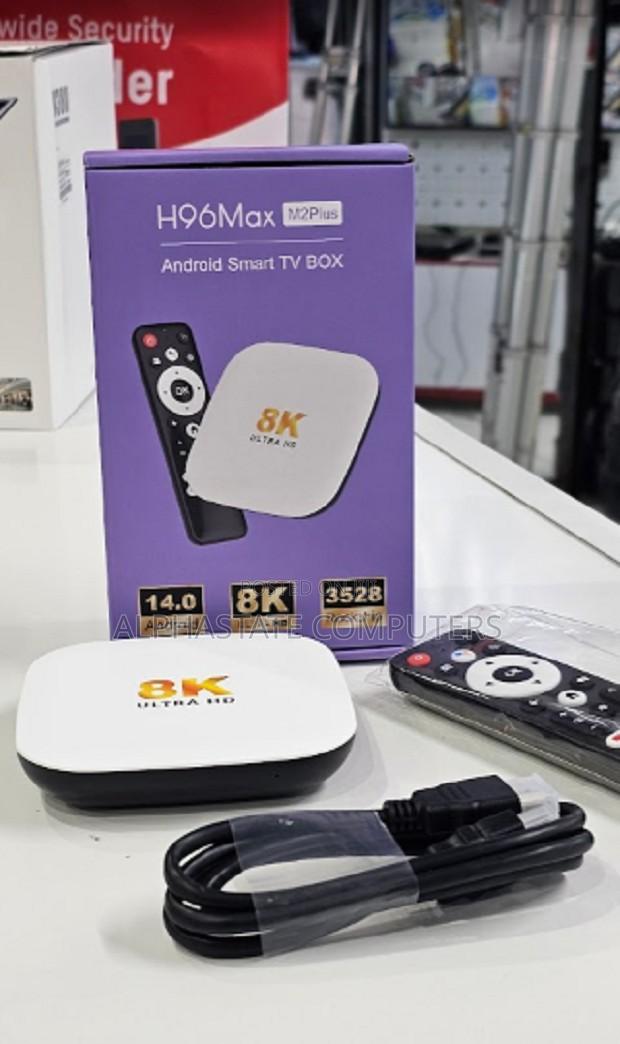 H96 Max M2 Plus Smart Tv Box –4gb/32gb - thumbnail 3