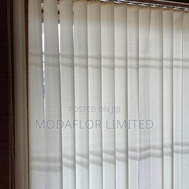 Office Vertical Blinds_ Professional Finish - main view
