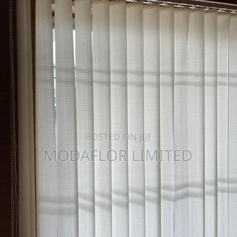 Office Vertical Blinds_ Professional Finish