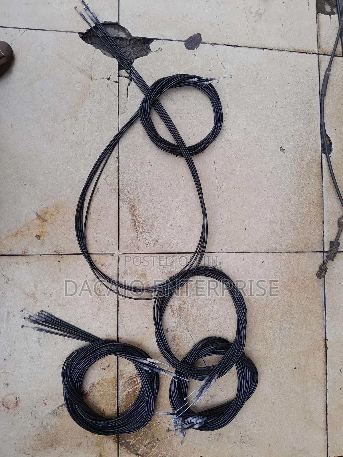 Bonnet and Boot Cables of Various Car Models
