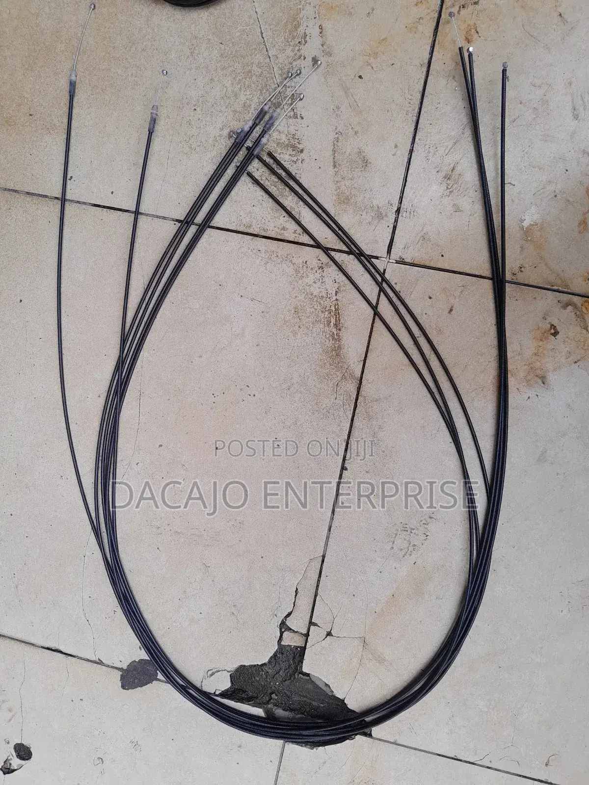 Bonnet and Boot Cables of Various Car Models