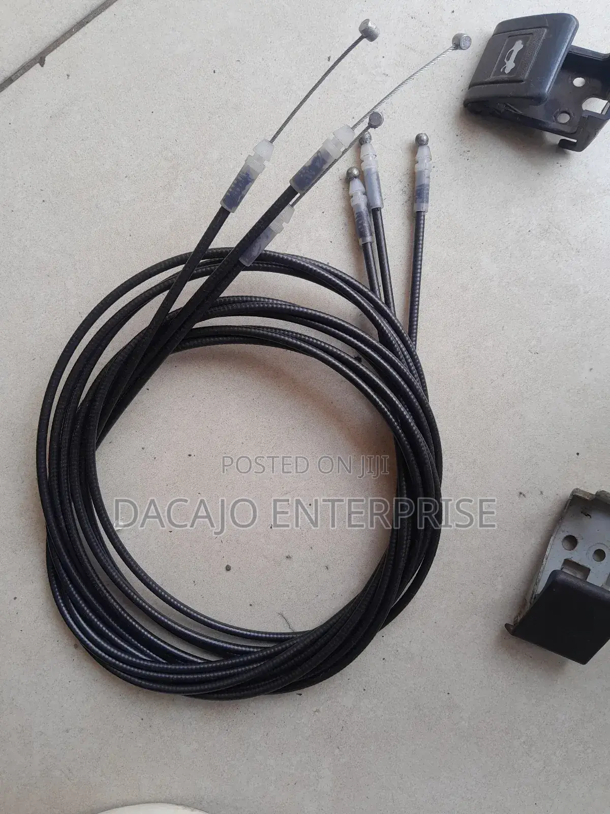 Bonnet and Boot Cables of Various Car Models