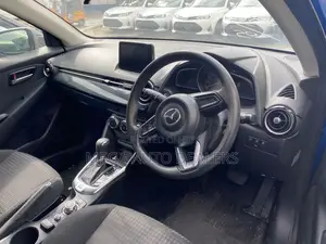Mazda Demio 2018 Blue