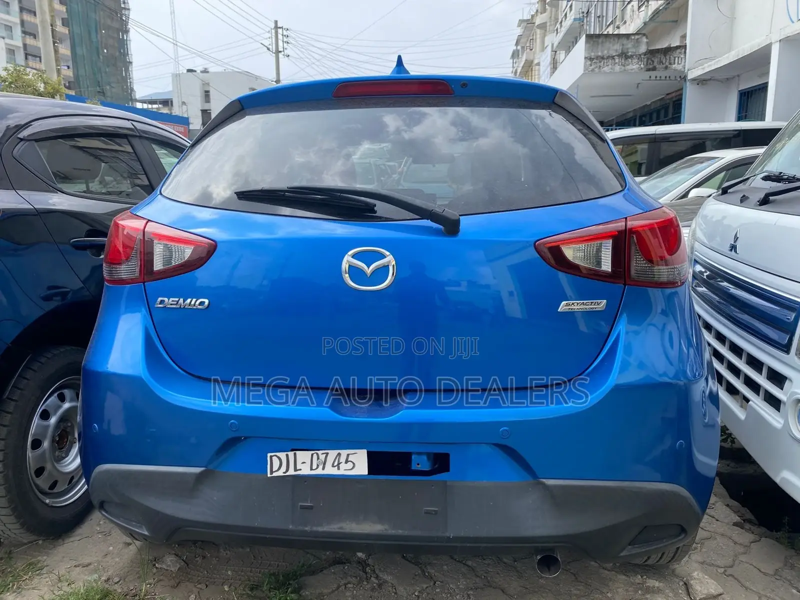 Mazda Demio 2018 Blue