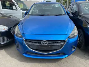 Mazda Demio 2018 Blue