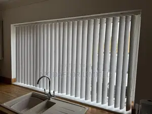 Textured Vertical Blinds for Stylish Interiors