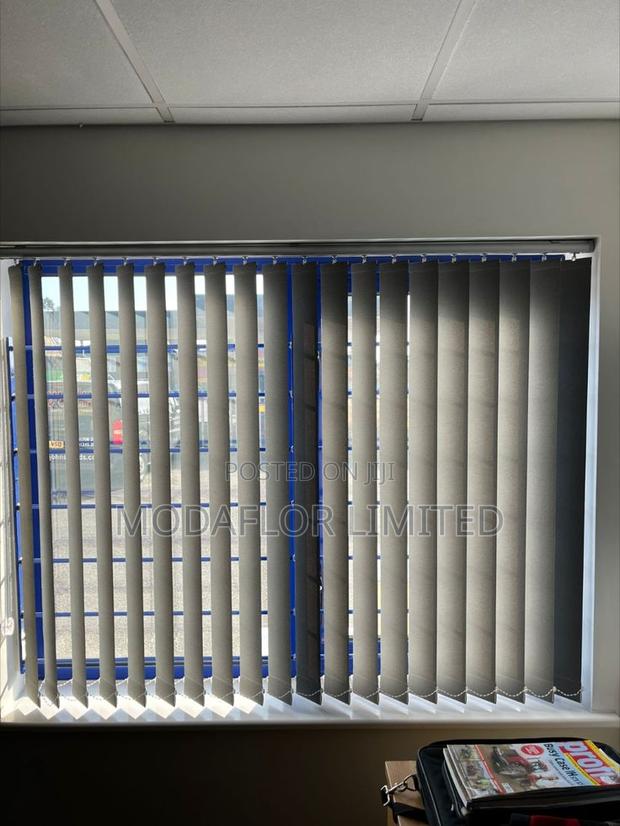 Durable Vertical Blinds for Commercial Spaces