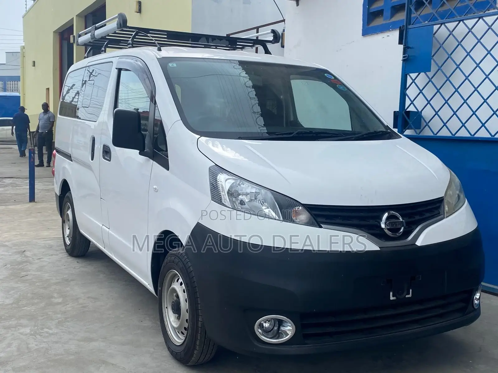 Nissan NV200 2018 White