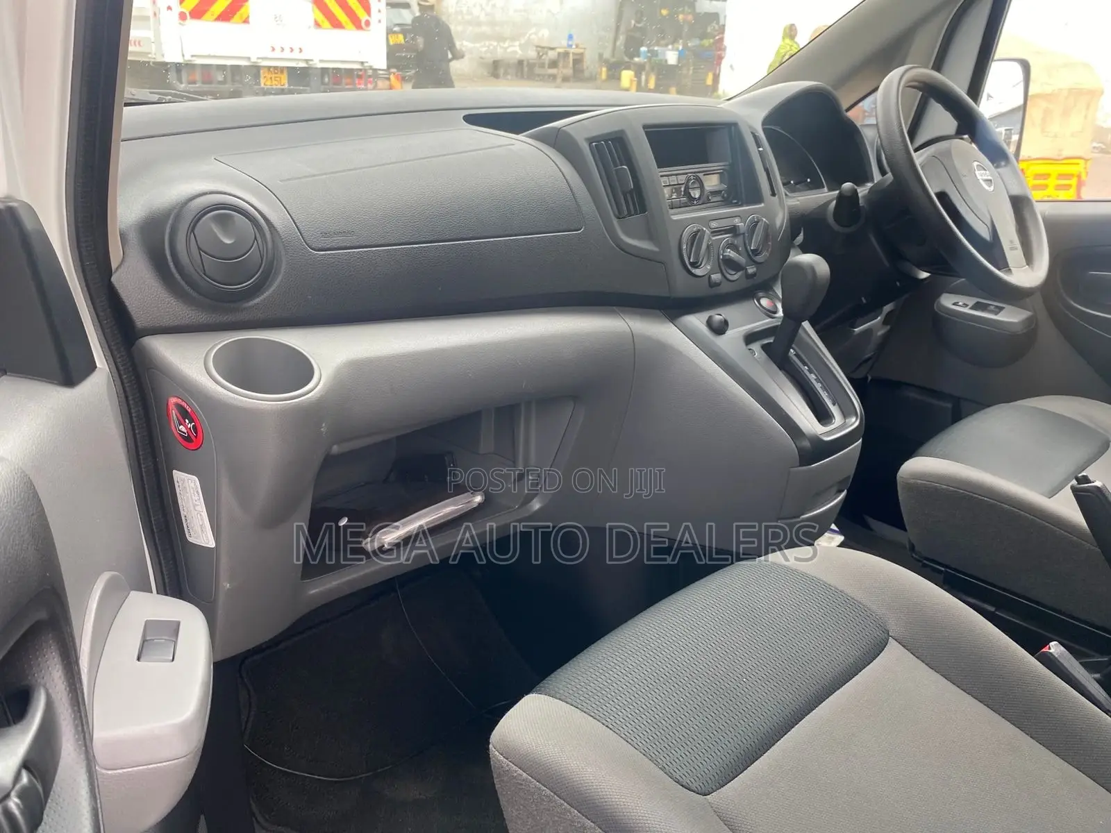 Nissan NV200 2018 White