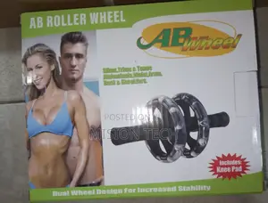 Roller Double Wheel Fitness Equipment