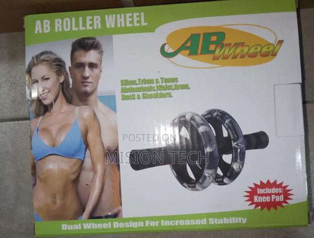 Roller Double Wheel Fitness Equipment