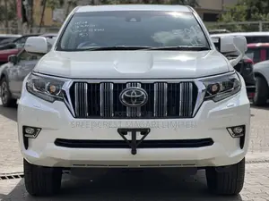 Toyota Land Cruiser Prado 2018 Pearl