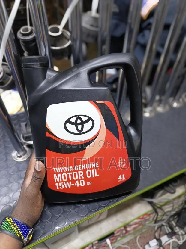 Toyota Genuine Motor Oil 15w 40 So 4l