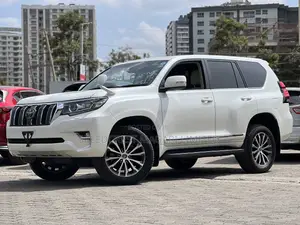 Toyota Land Cruiser Prado 2018 Pearl