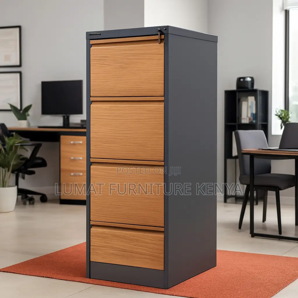 4-Drawer Filing Cabinet / Office Drawer Unit