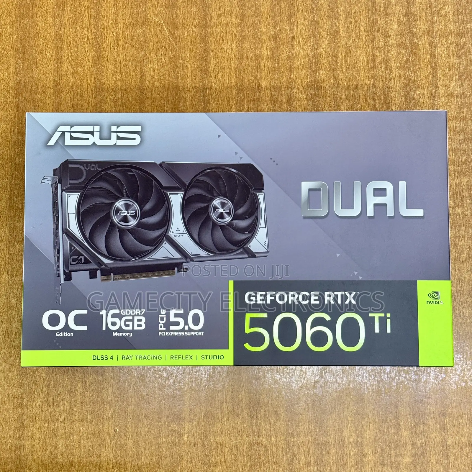 Nvidia RTX 5060ti 16gb Gddr7 Gaming Rendering Graphics Card