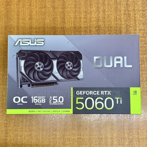 Nvidia RTX 5060ti 16gb Gddr7 Gaming Rendering Graphics Card