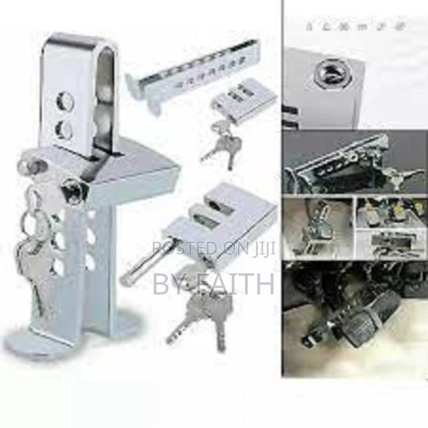 Certified Universal Car Anti-Theft Security System With Flip Keys