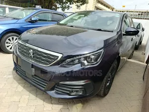 Peugeot 308 2019 Purple
