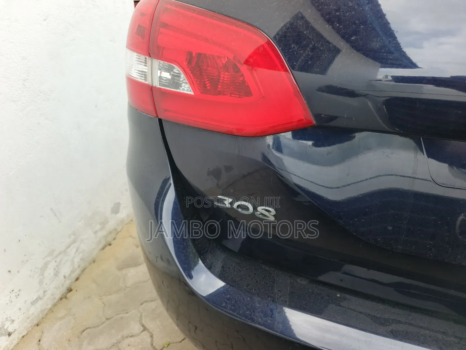 Peugeot 308 2019 Purple