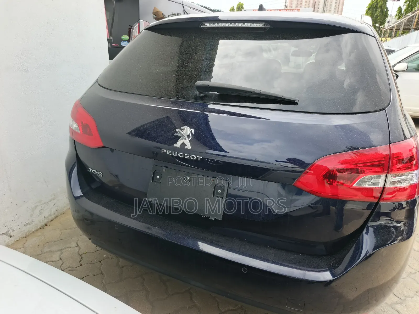Peugeot 308 2019 Purple