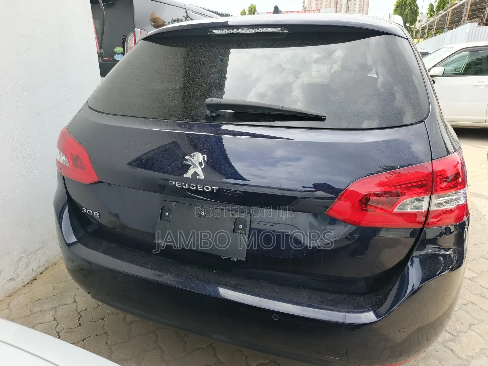 Peugeot 308 2019 Purple