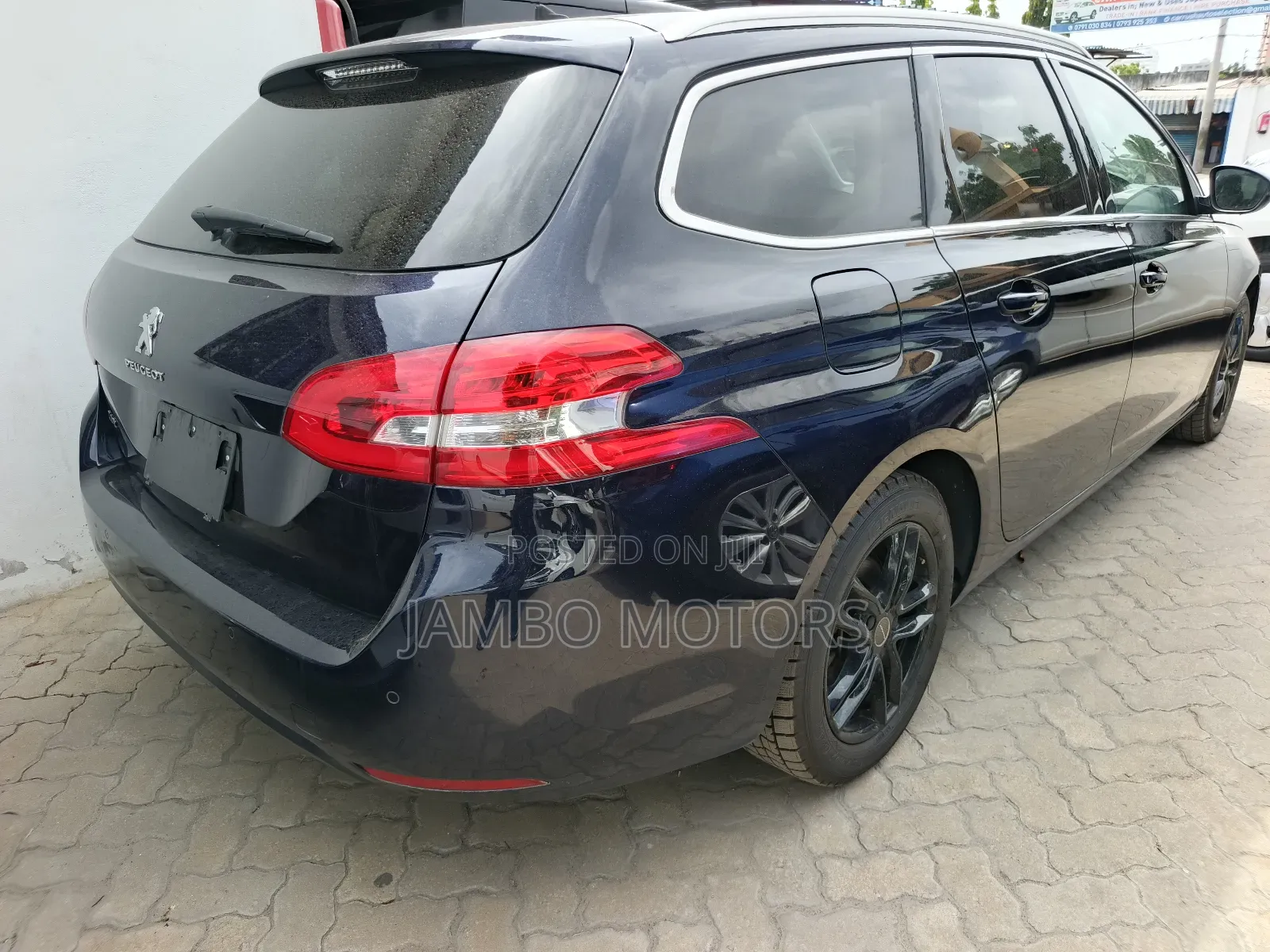 Peugeot 308 2019 Purple