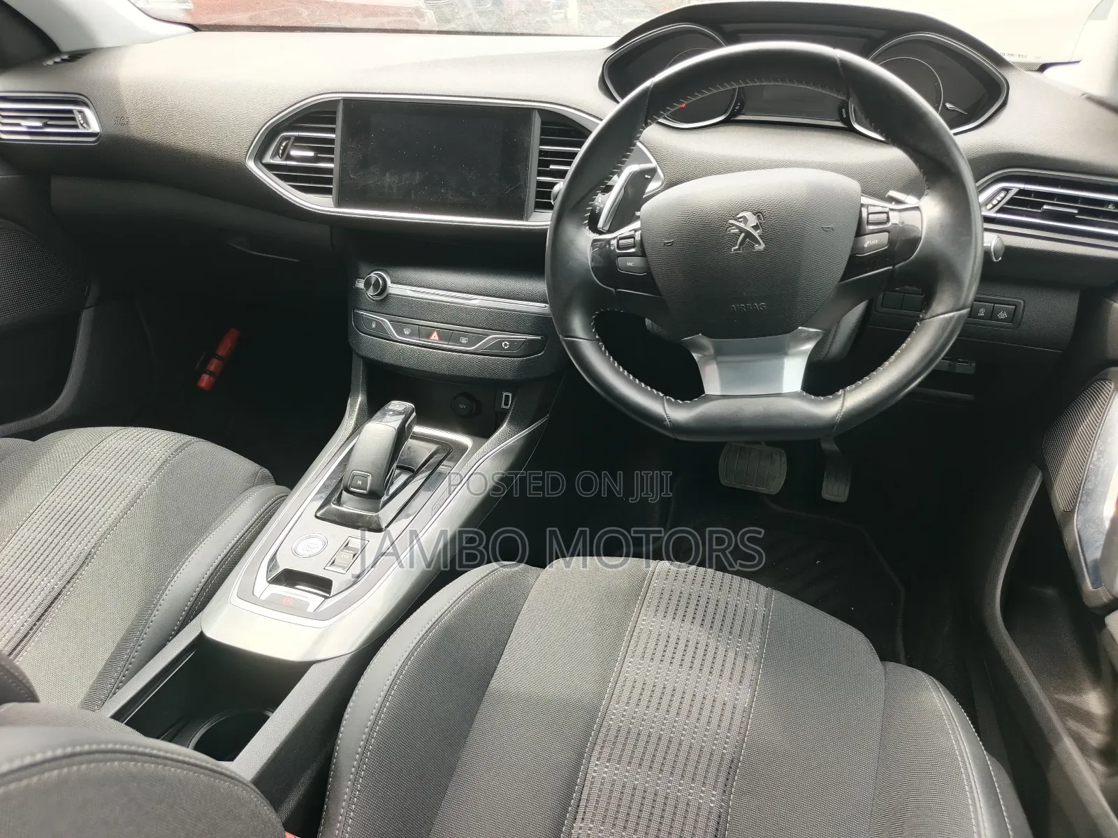 Peugeot 308 2019 Purple
