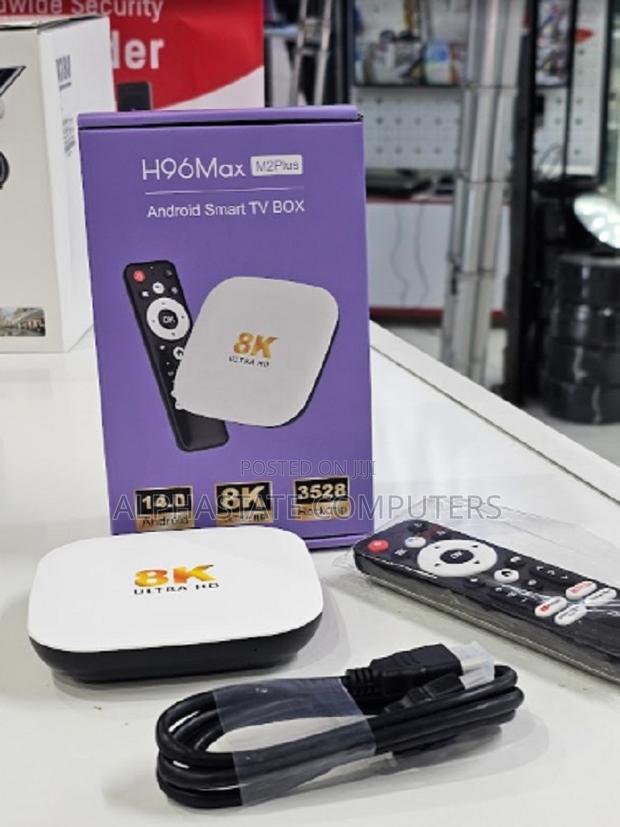 H96 Max M2+ Android Tv Box | 4gb Ram | 32gb Rom | Streaming Device - thumbnail 3