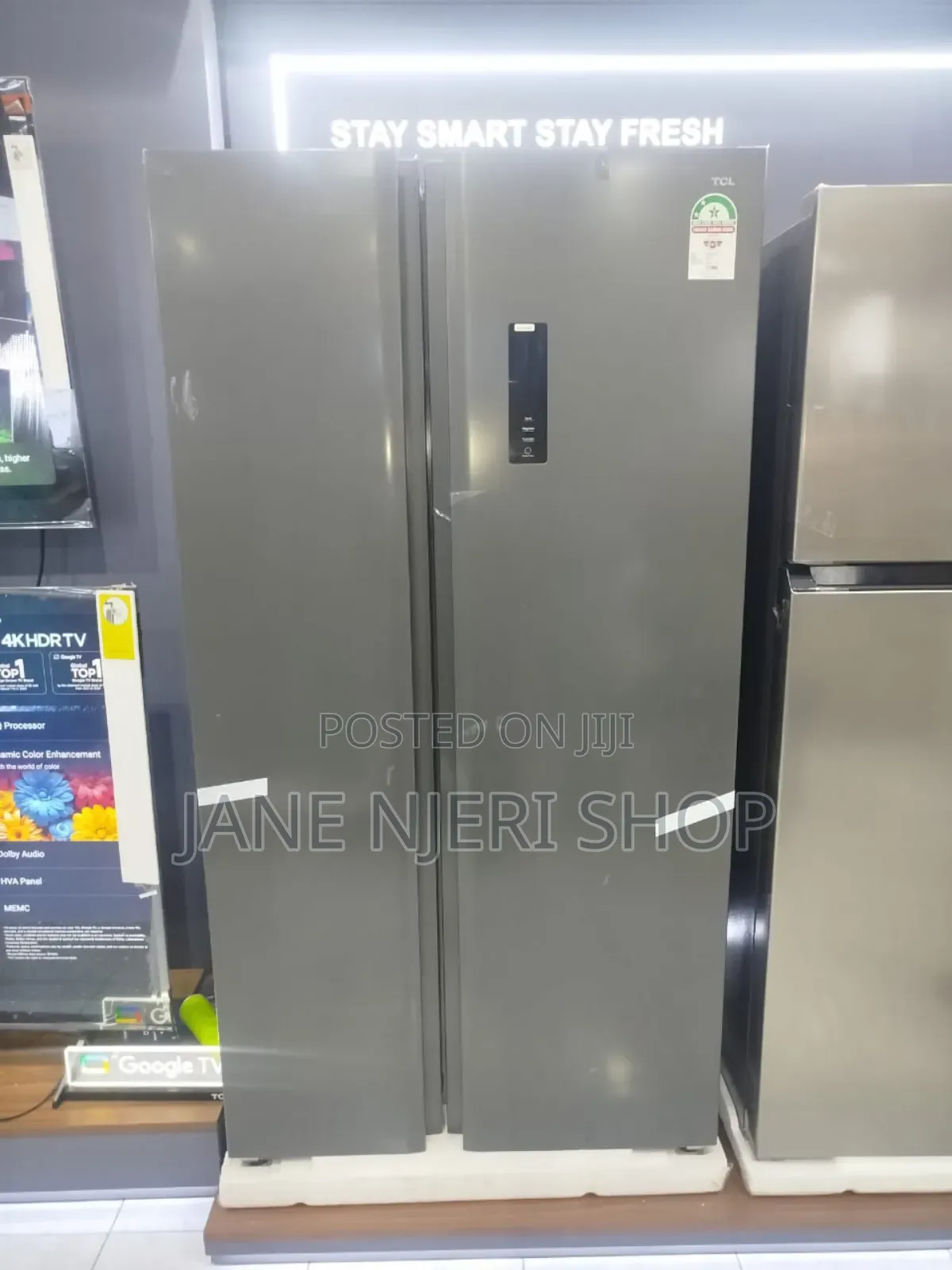 492 Litres Tcl Side By Side Refrigerator Quality  Fridge