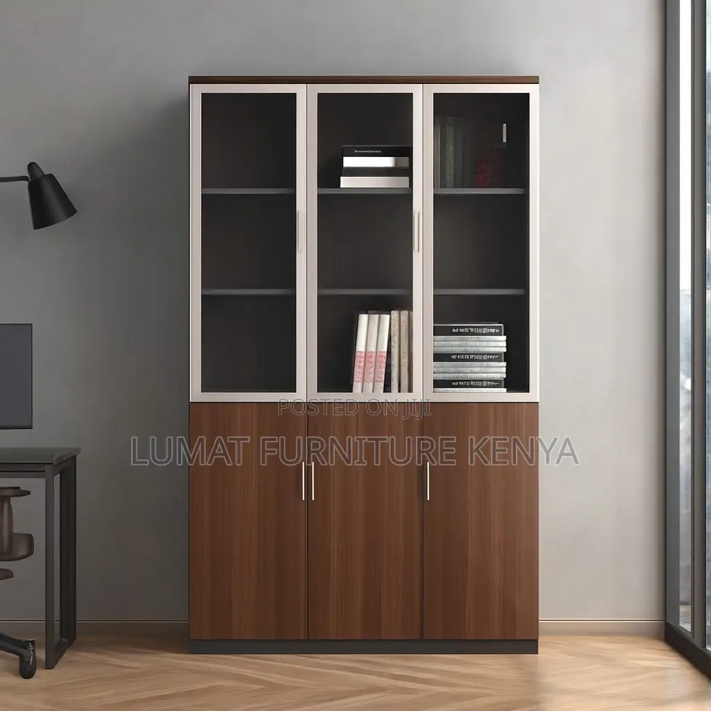 Triple-Door Office Cabinet / Executive Storage Cabinet