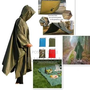 3 in 1 Outdoor Military Raincoat/ Poncho - thumbnail 2