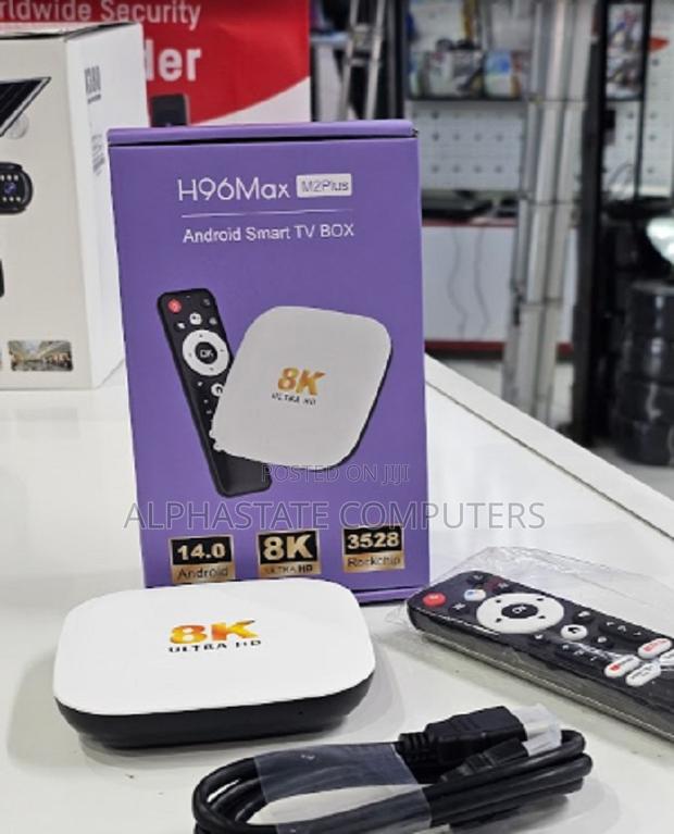 H96 Max M2 Plus Android Box Uhd, Wifi, Bluetooth, 4gb/32gb - main view