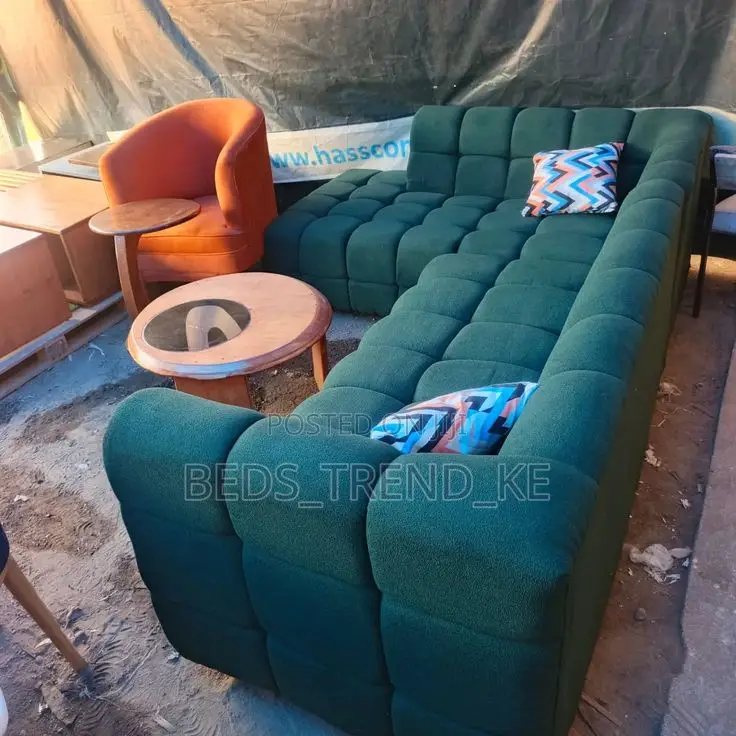 Irresistable Cozy 6 Seater Bubble L Sofa