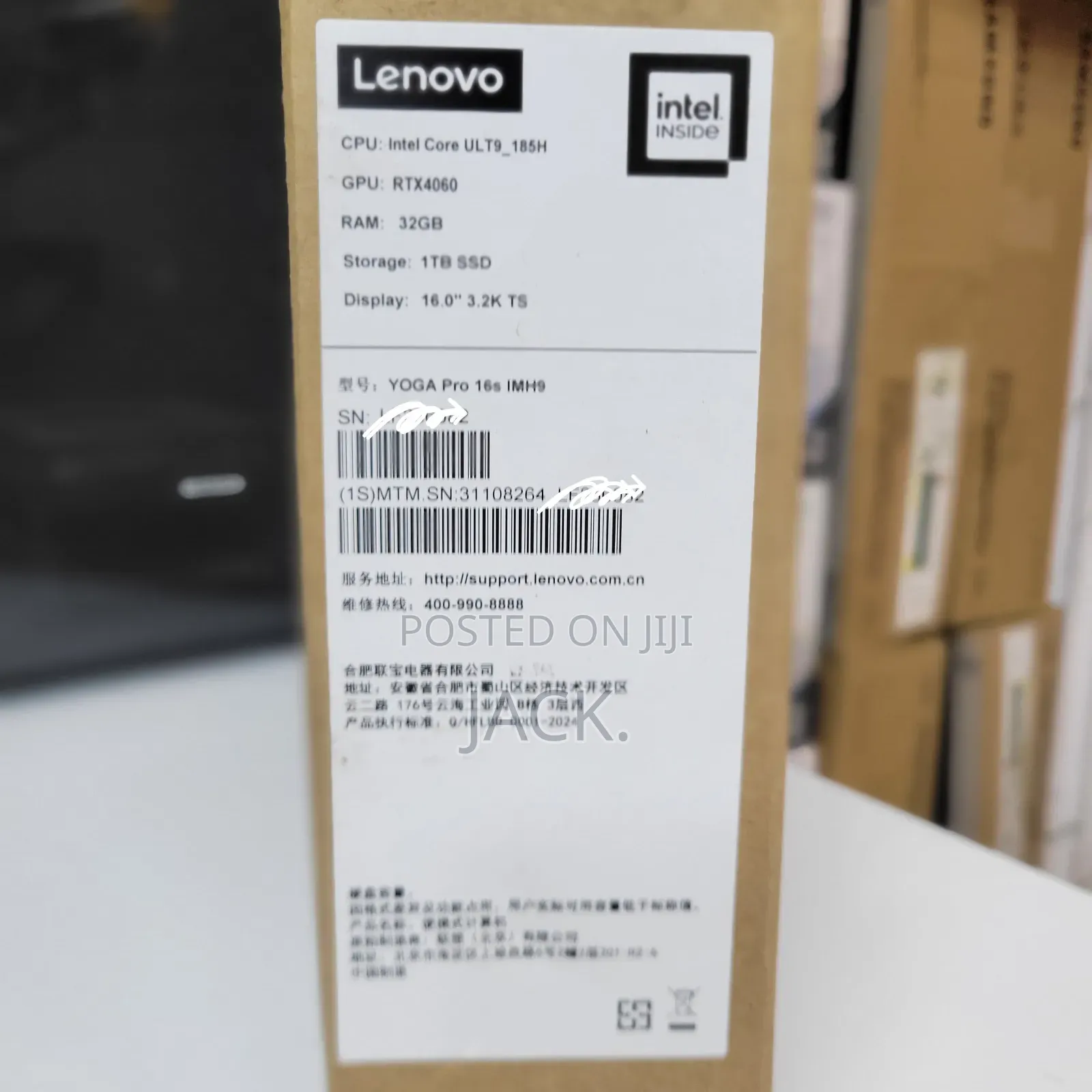 Laptop Lenovo Yoga 9i 32GB Intel Core Ultra 9 SSD 1T