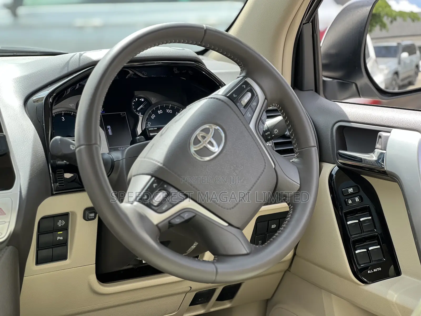 Toyota Land Cruiser Prado 2018 Pearl